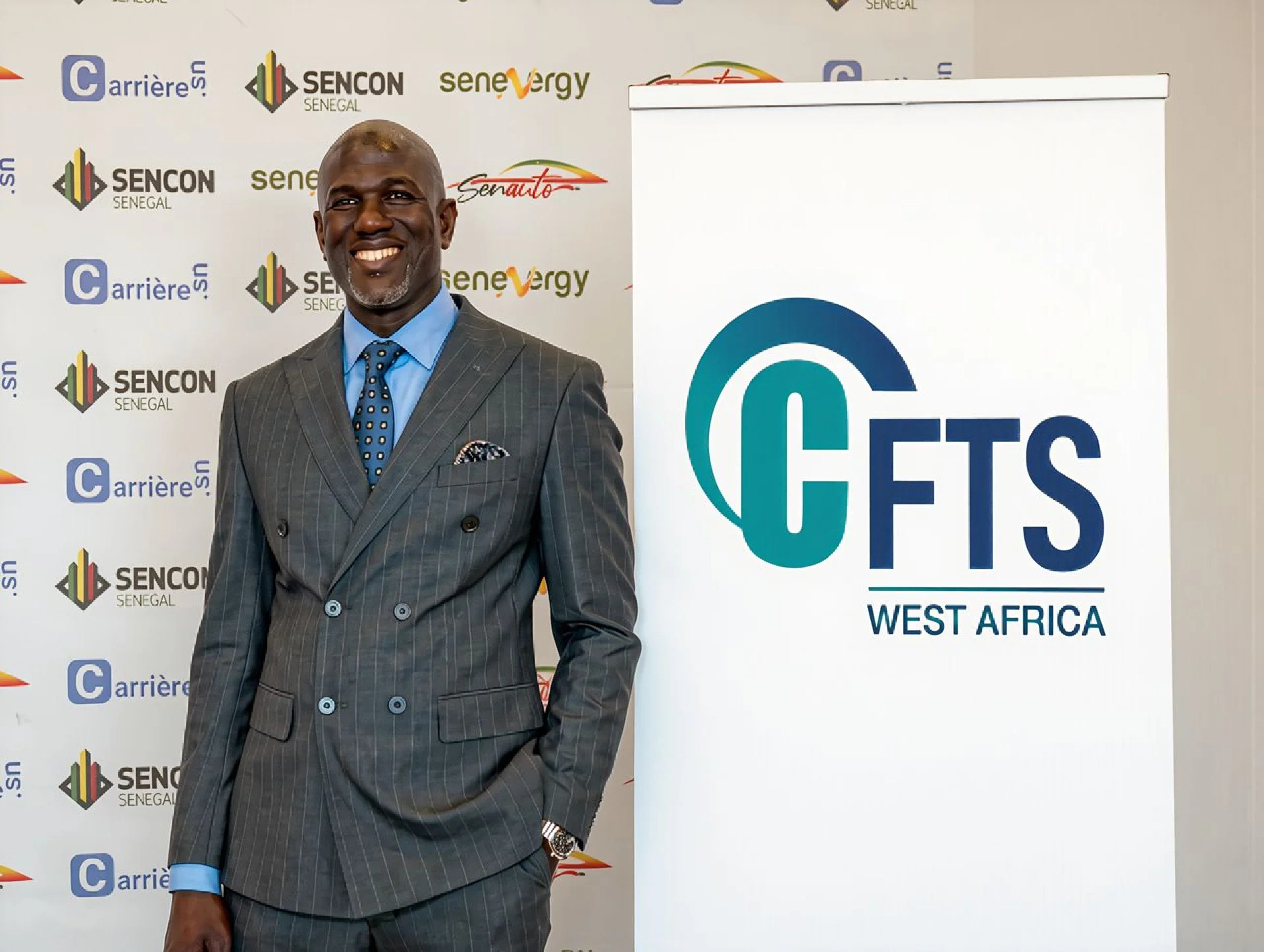 Cheikh Tidiane Khouma, Directeur Général CFTS West Africa