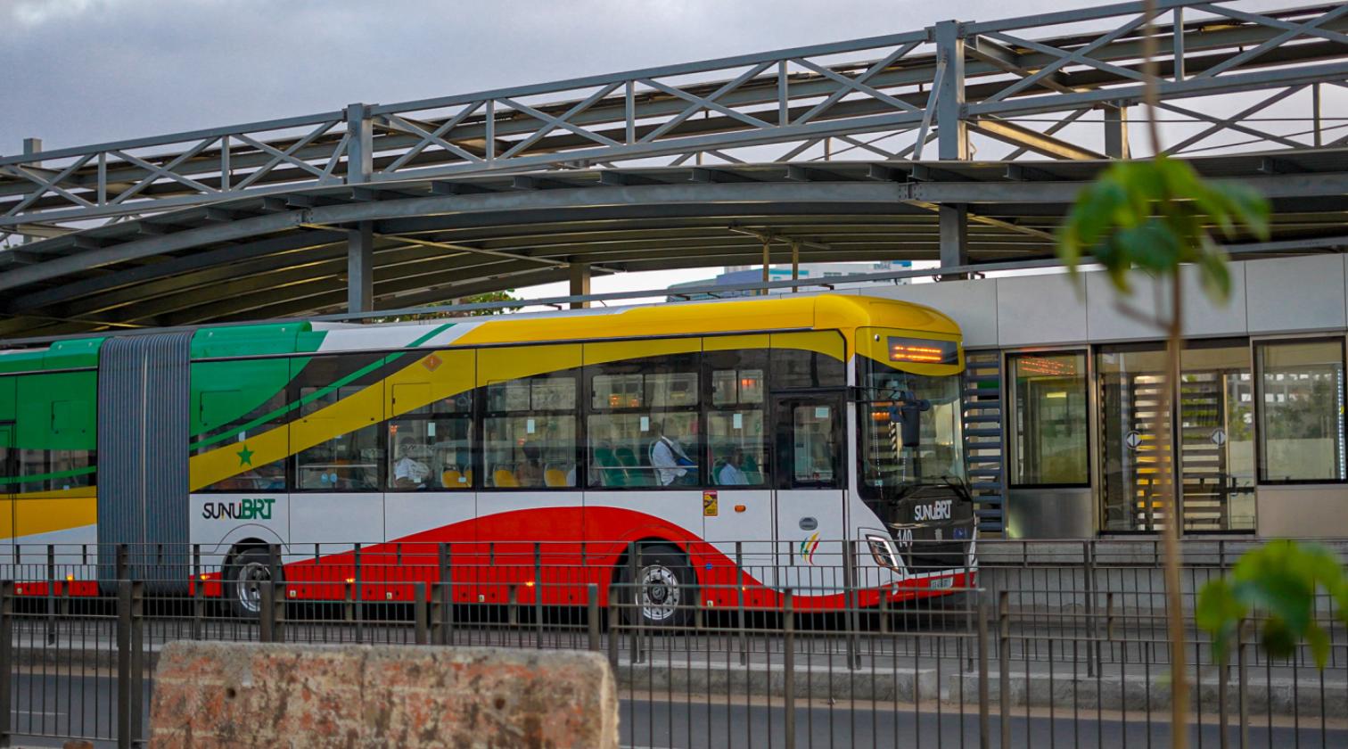 Projet BRT de Dakar