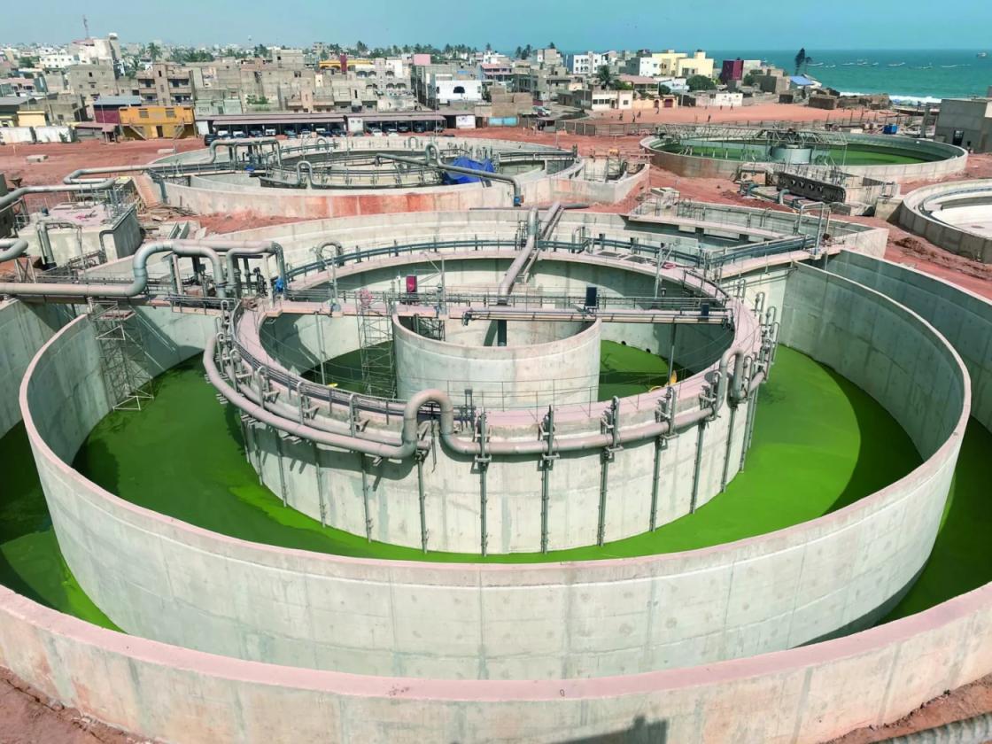 Depollution de la Baie de Hann